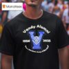 Vandy Alumni Once A Blue Deviul Always A Blue Devil Vandy Blue Devils T Shirt