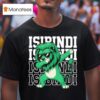 Vintage Isibindi Name Dab Cool Animal T Shirt