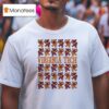 Virginia Tech Hokies X Grateful Dead Bears T Shirt
