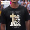Wake Forest Demon Deacons Mascot In My Veins Jesus In My Heart T Shirt