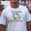 Walk The Moon Globe Dream Plane Tour T Shirt