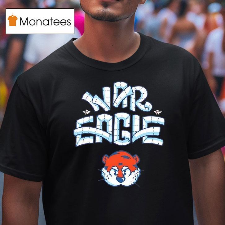 War Eagle Auburn Tigers T Shirt War Eagle Auburn Tigers T Shirt