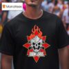 Warhammer Blood Bowl Doom Lords Team Skull T Shirt
