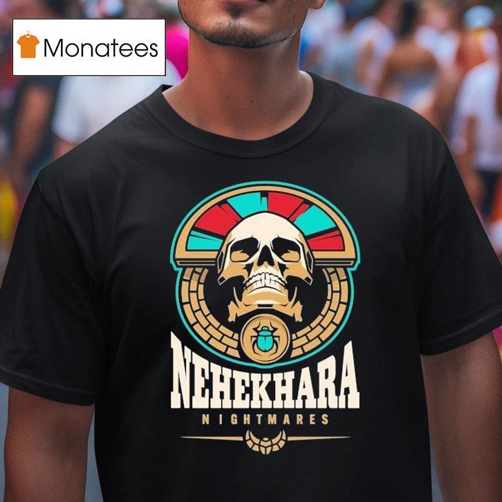Warhammer Blood Bowl Nehekhara Nightmares Team T Shirt Warhammer Blood Bowl Nehekhara Nightmares Team T Shirt