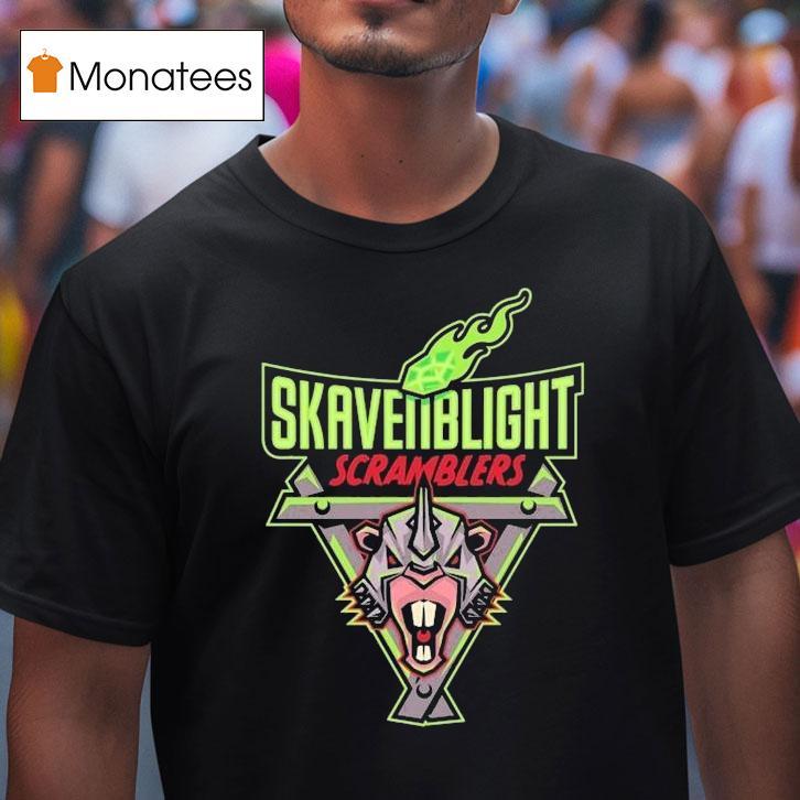 Warhammer Blood Bowl Skavenblight Scramblers Team T Shirt Warhammer Blood Bowl Skavenblight Scramblers Team T Shirt