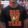 Washington Commanders Hail Yeah Logo T Shirt