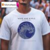 Wave And Ripple Design Book Satoshi Nakamoto T Shirt