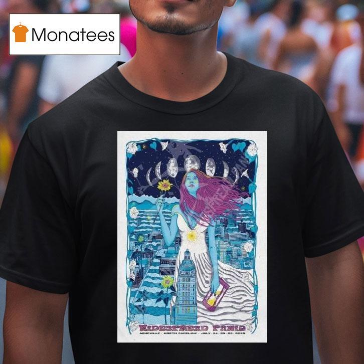 Widespread Panic July Asheville North Carolina T Shirt Widespread Panic July Asheville North Carolina T Shirt
