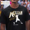 William Contreras Milwaukee Brewers Signature T Shirt