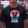 Wit Ness Basketball Cup Vintage T Shirt