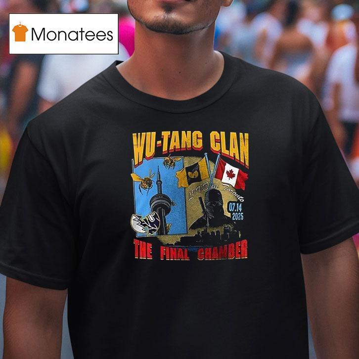 Wu Tang Clan X Toronto Maple Leafsthe Final Chamber T Shirt Wu Tang Clan X Toronto Maple Leafsthe Final Chamber T Shirt