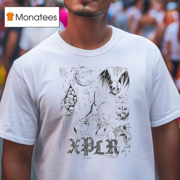 Xplr Inked T Shirt Xplr Inked T Shirt