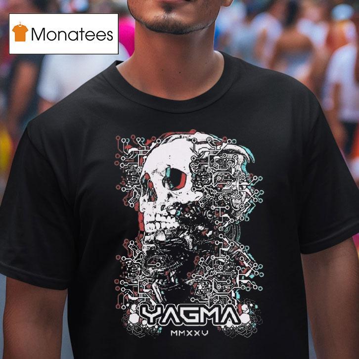 Yagma Mmxxv Skull T Shirt Yagma Mmxxv Skull T Shirt