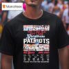 Yes I Am Old But I Saw Greatness Patriots Years Thank You For The Memories Signatures T Shirt