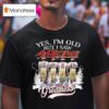 Yes I M Old But I Saw San Francisco Ers Greatness Players Signatures Merry Christmas T Shirt