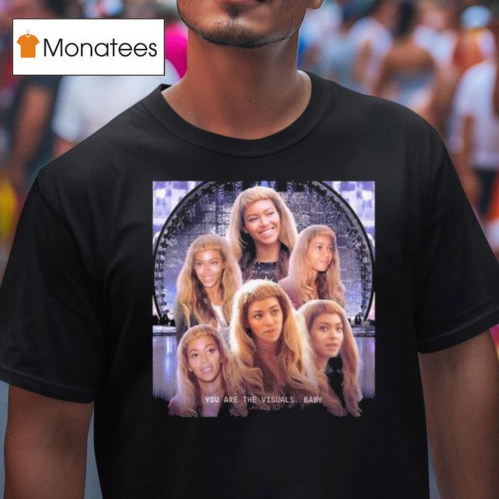 You Are The Visuals Baby T Shirt You Are The Visuals Baby T Shirt