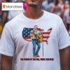 Zach Bryan The Fading Of The Red White And Blue T Shirt