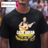 Zach Bryan X Michigan Wolverines The Quittin Time Tour Stadium T Shirt