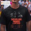 Zach Williams And Matt Maher Live November T Shirt