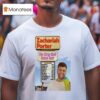 Zachariah Porter Tour The Strip Mall Tease The Wilbur Live Nation T Shirt
