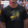 Zane Smith Vermeer Midwest Car Racing T Shirt
