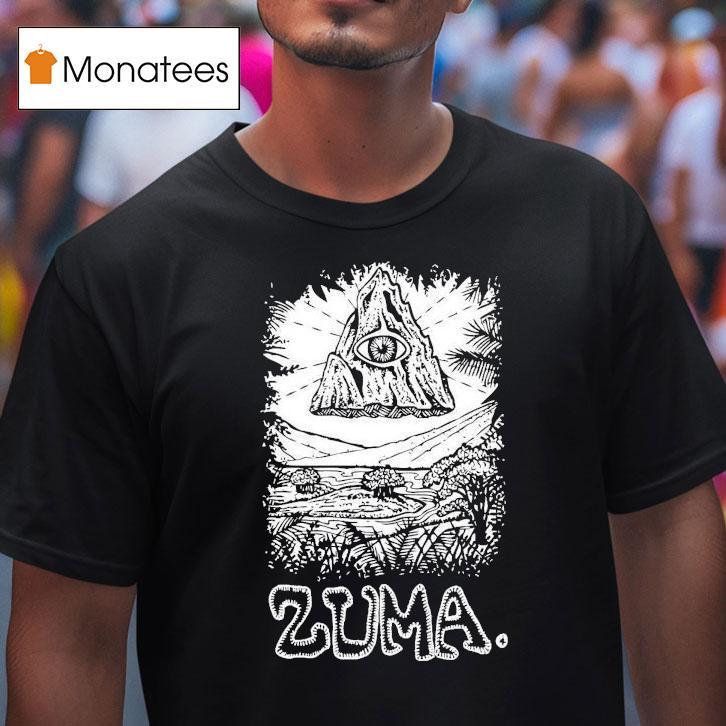 Zuma Point Dume Eye T Shirt Zuma Point Dume Eye T Shirt