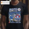 American League Champions Mascot Logo Toronto Blue Jays Mlb T Shirt