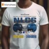 Los Angeles Dodgers Vs Milwaukee Brewers Nlcs Matchup T Shirt