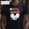 Wnba Champions Re Gression Year T Shirt