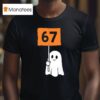 Meme Humor Funny Six Seven Halloween T Shirt
