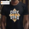 The Fan Cody Gold Show Diamond Logo T Shirt