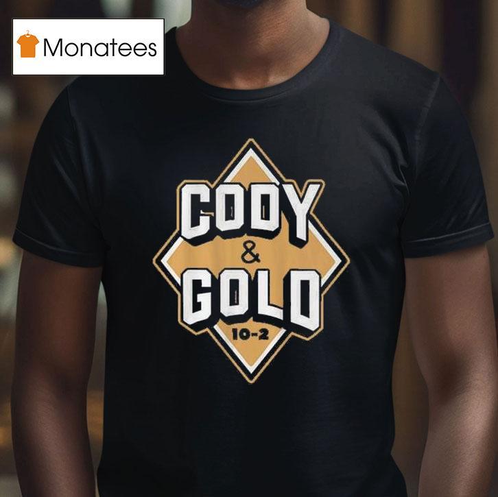 The Fan Cody Gold Show Diamond Logo T Shirt The Fan Cody Gold Show Diamond Logo T Shirt