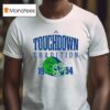 A Touchdown Tradition Seattle Seahawks Football T Shirt
