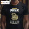 Aaron Lewis And The Stateliners American Tour Snake T Shirt