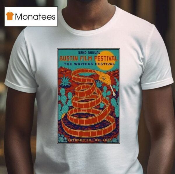 Aff Festival Its Nd Year And In The Year Of The Snake T Shirt