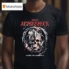 Aftershock Discovery Park Sacramento Ca Final Sting Skull Scorpion T Shirt