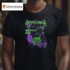 Aftershock Festival Sacramento California Discoverty Park Shocking Green T Shirt