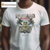 Aftershock Festival The Crossing California T Shirt