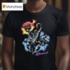 Aftershock Lightning Strike Scorpion T Shirt