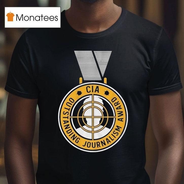 Ak Outstanding Journalism Award Cia T Shirt Ak Outstanding Journalism Award Cia T Shirt