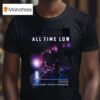 All Time Low October Slhouse Omaha Ne T Shirt