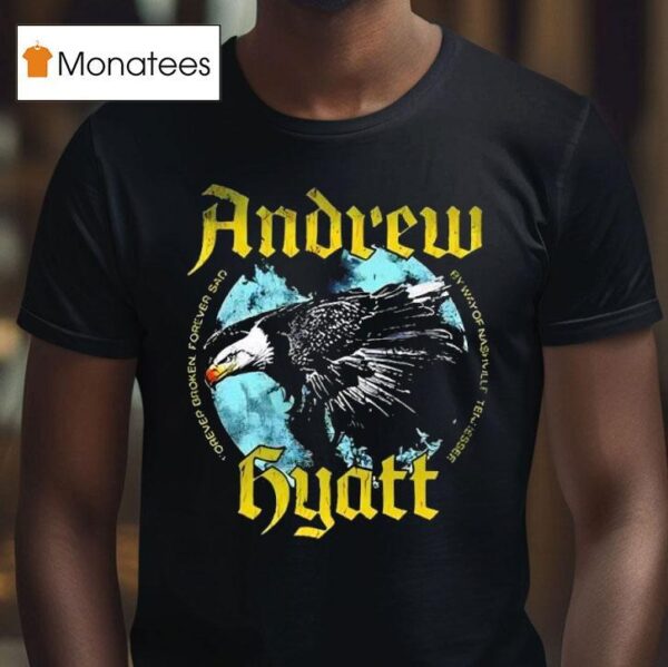 Andrew Hyatt Eagle Western Canada Tour T Shirt