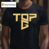 Andrew Tate Top G Logo T Shirt