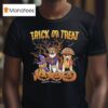 Animal Heater Trick Or Treat Halloween T Shirt