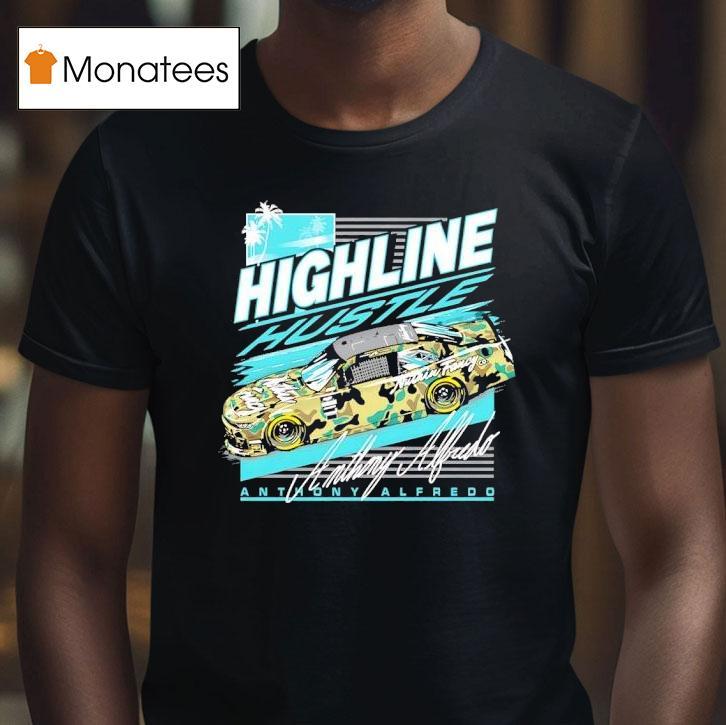 Anthony Alfredo Highline Hustle T Shirt Anthony Alfredo Highline Hustle T Shirt
