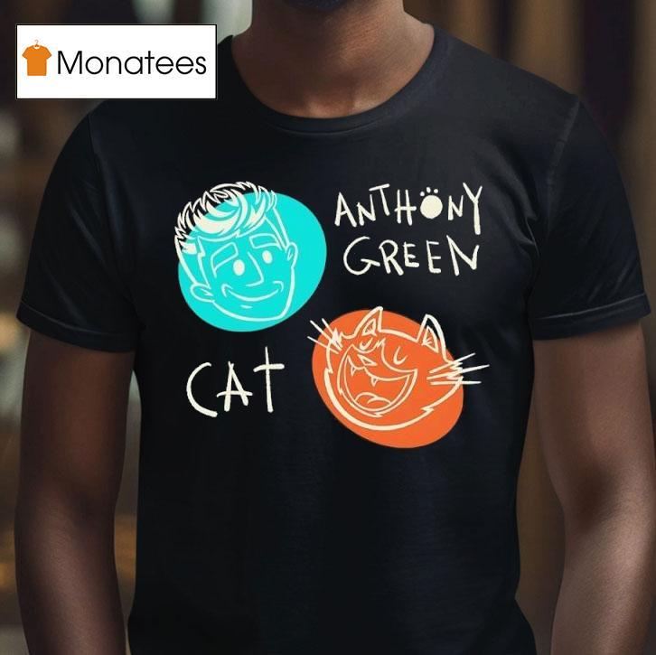 Anthony Green Cat Saosin Features T Shirt Anthony Green Cat Saosin Features T Shirt