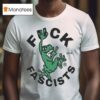 Anti Fascist Frog T Shirt