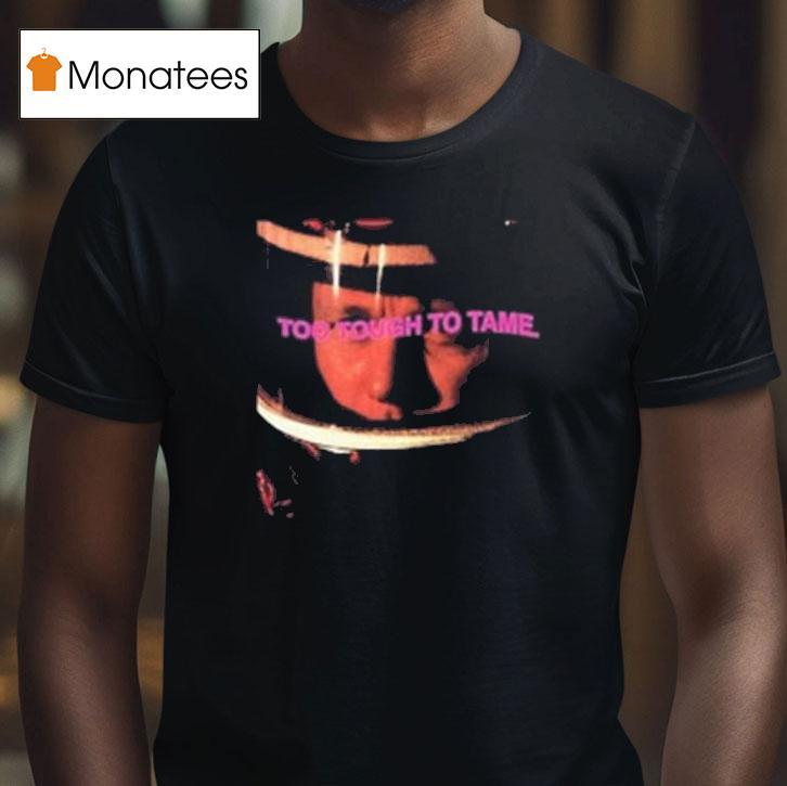 Anti Social Social Club X Nascar Black Too Tough To Tame T Shirt Anti Social Social Club X Nascar Black Too Tough To Tame T Shirt