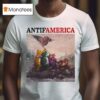 Antifamerica Portland Frog T Shirt