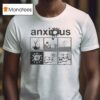 Anxious Van Comic T Shirt